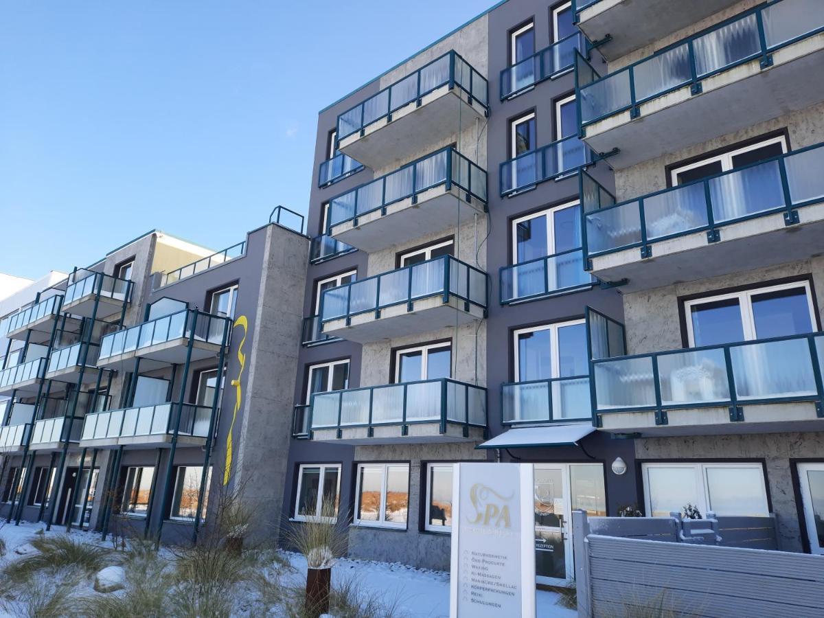 Beachhotel Sahlenburg - Adults Only - Boutiquehotel Cuxhaven Exterior foto