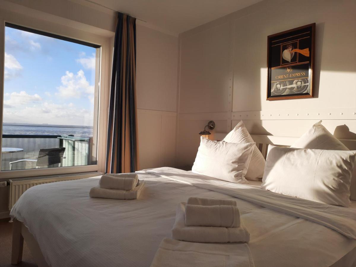 Beachhotel Sahlenburg - Adults Only - Boutiquehotel Cuxhaven Exterior foto