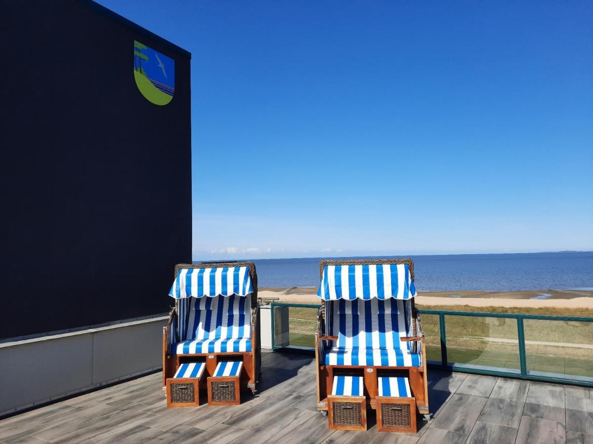 Beachhotel Sahlenburg - Adults Only - Boutiquehotel Cuxhaven Exterior foto