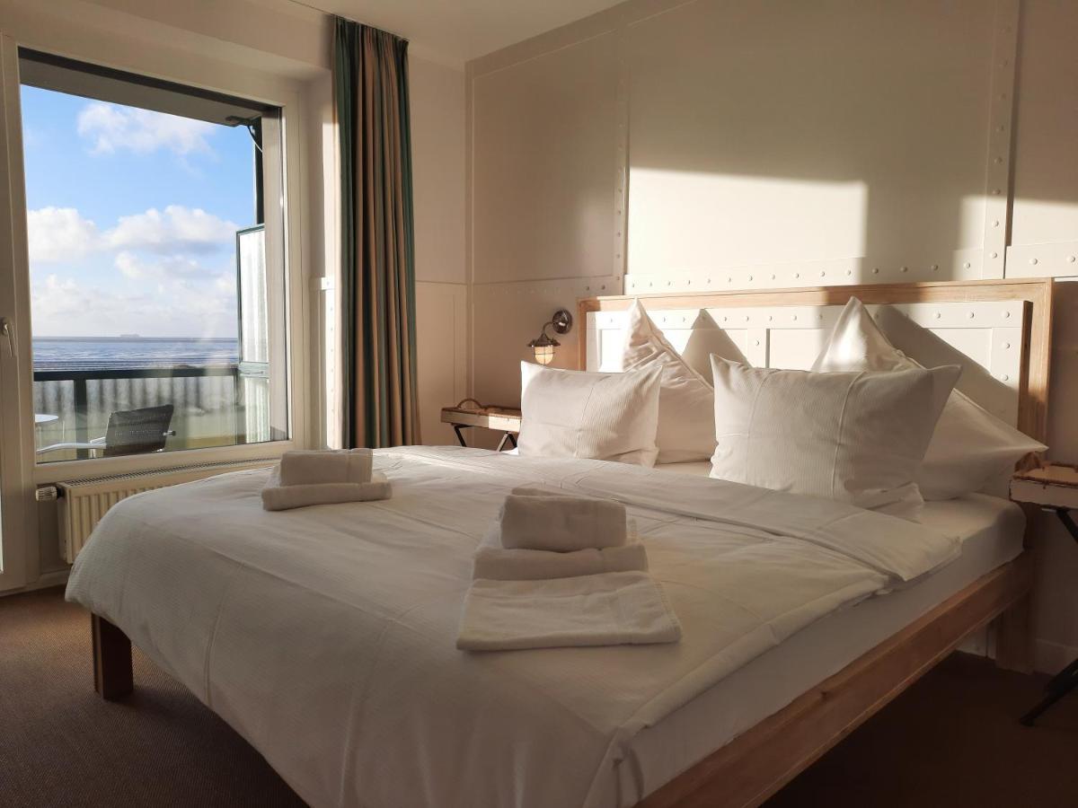 Beachhotel Sahlenburg - Adults Only - Boutiquehotel Cuxhaven Exterior foto