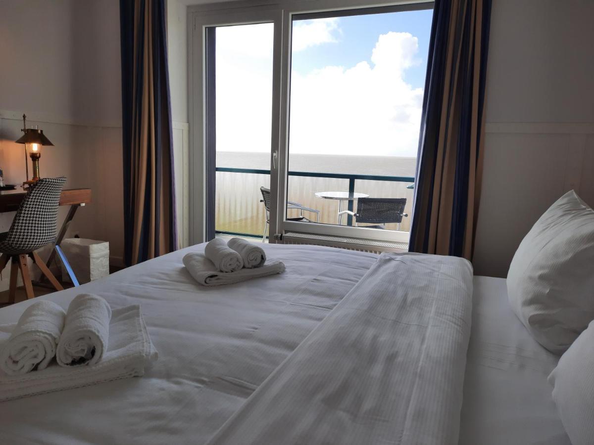 Beachhotel Sahlenburg - Adults Only - Boutiquehotel Cuxhaven Exterior foto