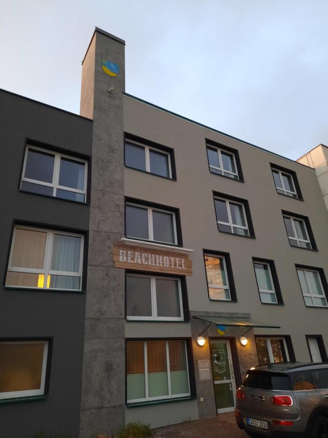 Beachhotel Sahlenburg - Adults Only - Boutiquehotel Cuxhaven Exterior foto