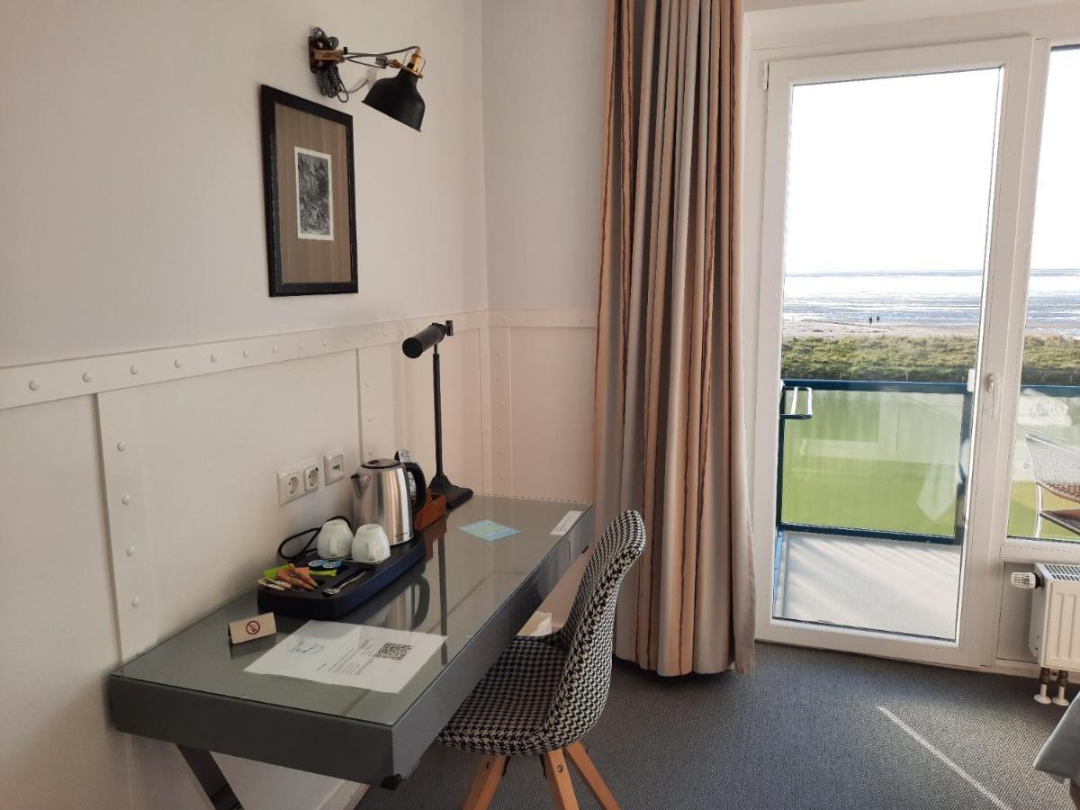 Beachhotel Sahlenburg - Adults Only - Boutiquehotel Cuxhaven Exterior foto
