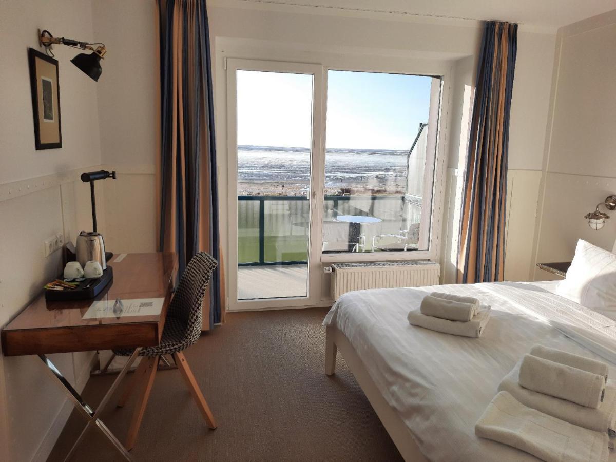 Beachhotel Sahlenburg - Adults Only - Boutiquehotel Cuxhaven Exterior foto