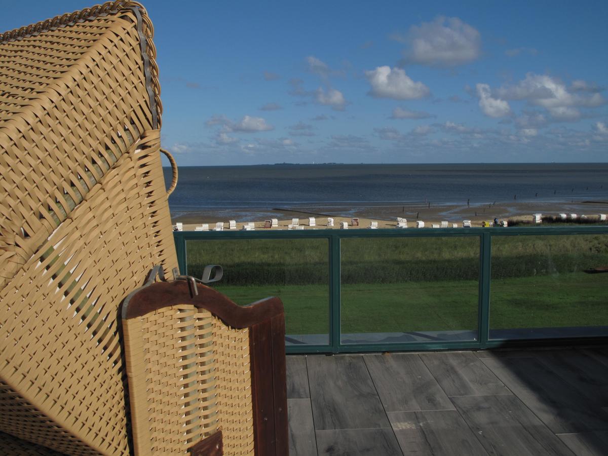 Beachhotel Sahlenburg - Adults Only - Boutiquehotel Cuxhaven Exterior foto