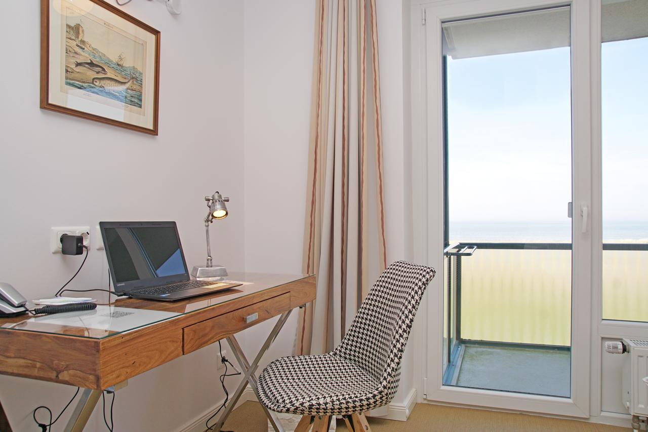 Beachhotel Sahlenburg - Adults Only - Boutiquehotel Cuxhaven Exterior foto