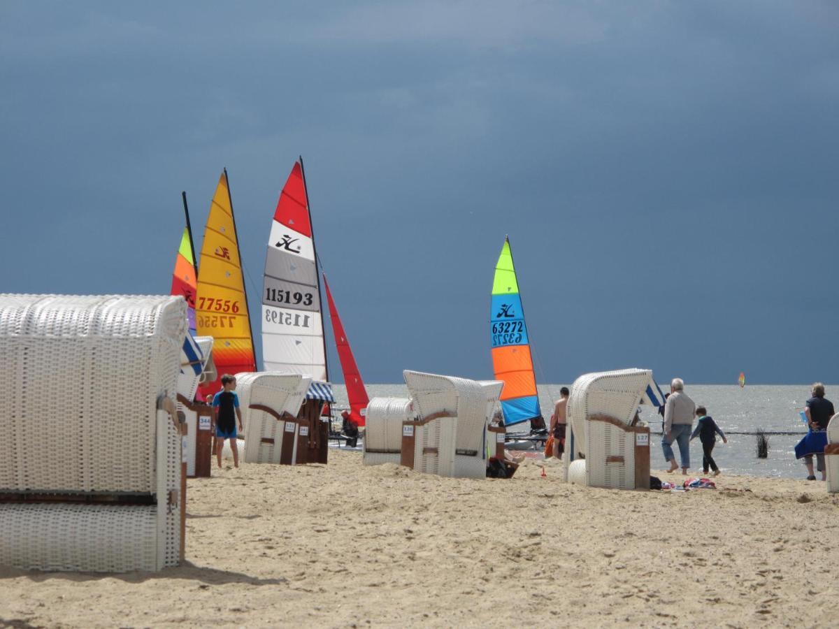 Beachhotel Sahlenburg - Adults Only - Boutiquehotel Cuxhaven Exterior foto